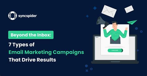 Types Of Email Marketing Campaigns SyncSpider