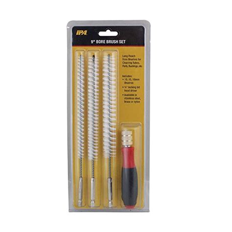 Innovative Products Of America Bore Nylon Brush Set With Handle