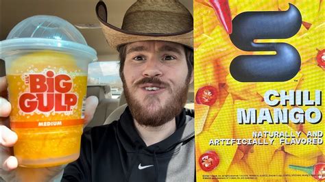 Eleven Chili Mango Slurpee Review Youtube