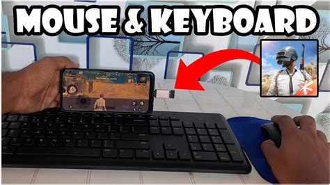 How To Play Games On Mobile With Keyboard And Mouse Mouse And