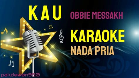 Kau Obbie Messakh Karaoke Cover Yamaha Psr Youtube