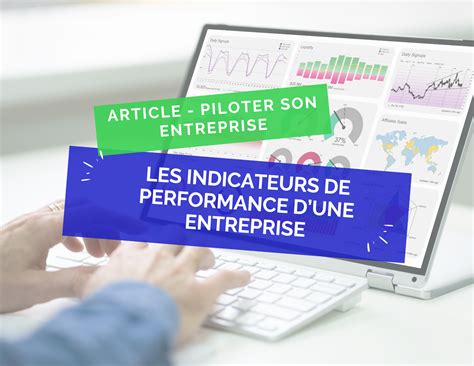 Les Indicateurs De Performance Dune Entreprise