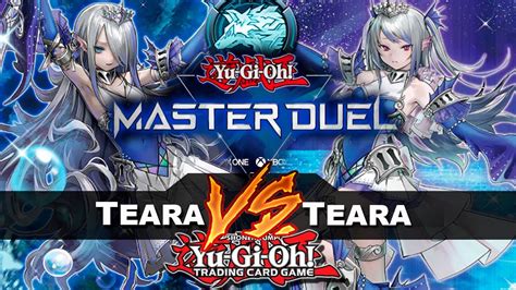 Master Duel S16 Tearlaments Vs Tearlaments Conseguiu Acompanhar