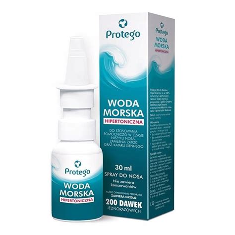 Protego Woda Morska Hipertoniczna Spray Do Nosa Allegro Pl