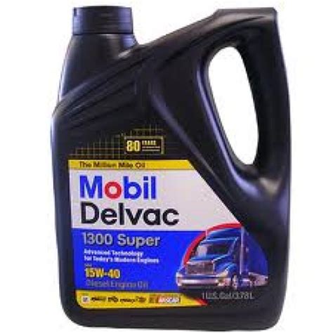 Mobil - Diesel Engine Oil - Delvac Super 1300 - 208 ltr