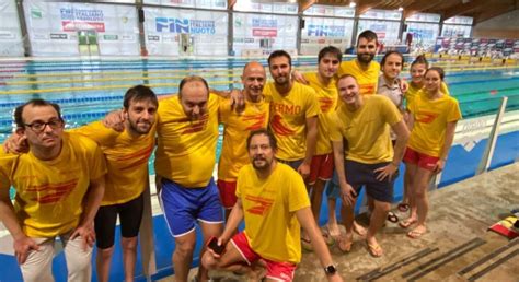 Trofeo Citt Di Riccione Per I Nuotatori Fermani Pioggia Di Medaglie E