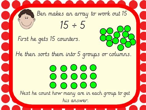 How To Divide Using An Array