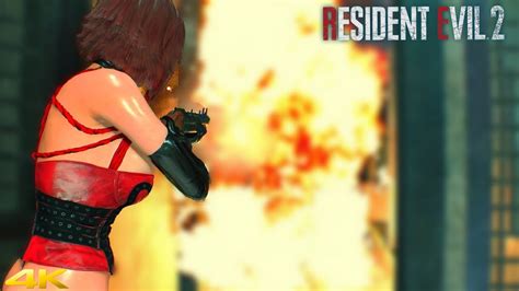 Resident Evil Remake Mod Red Claire Corsetto Cuore Youtube