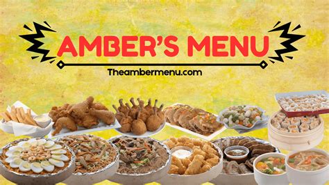 Amber Menu 2024 Price List In Philippines