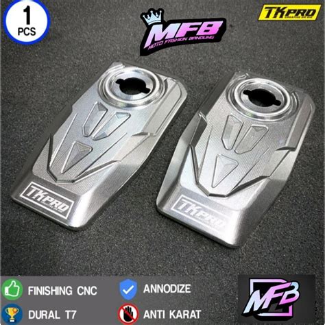 Jual COVER TUTUP TANGKI RXKING TKPRO PREMIUM BAHAN DURALIUM T7 FINISING