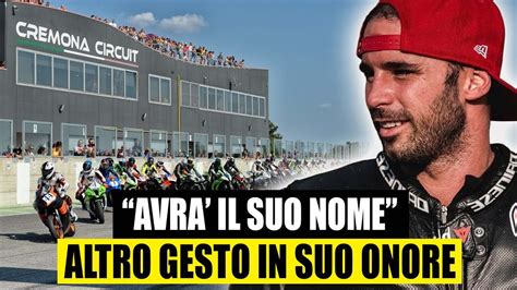 Luca Salvadori Petizione Per Intitolare Il Cremona Circuit In Onore