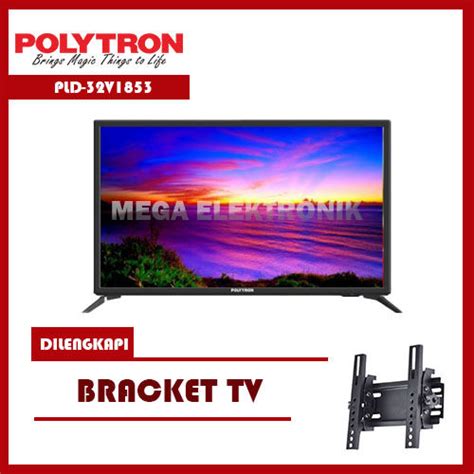 Polytron Pld V Led Tv Inch Hd Ready Digital Tv Bracket