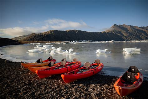 Glacier Adventures on Behance