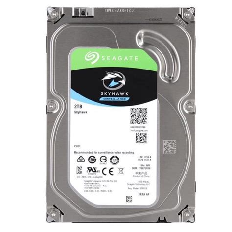 Jual Harddisk Hdd Khusus Cctv Seagate Skyhawk Surveilance Tb Sata