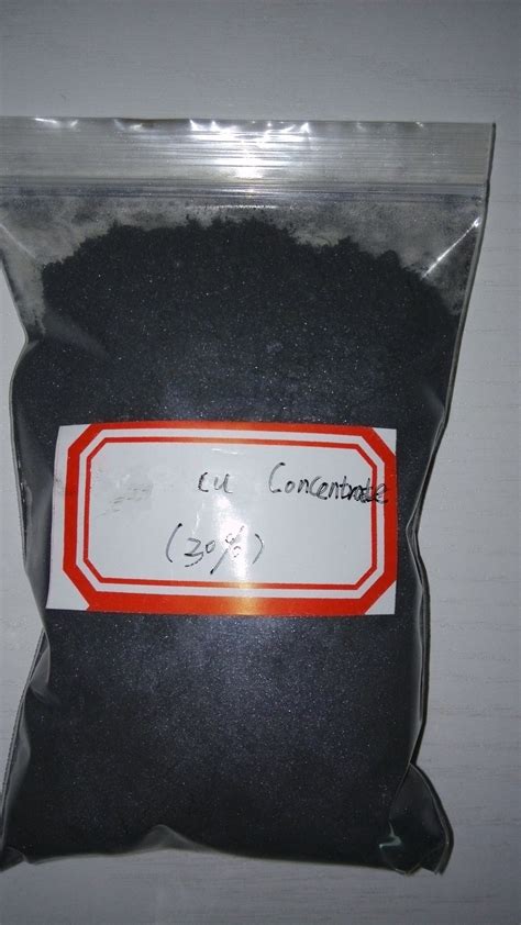 Copper Ore Concentrate With Packaging Details 50kgbag Za Lump Making