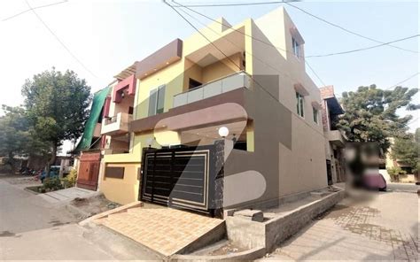 Corner Marla House For Sale In T T Aabpara Housing Society T T