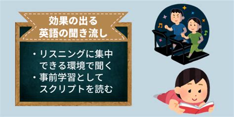 英語の聞き流しは効果がない？｜リスニング対策でおすすめの聞き流し方法を解説！