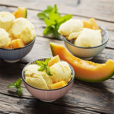 Gelato Vegan Al Melone Solarelli Senza Gelatiera Cose Buone