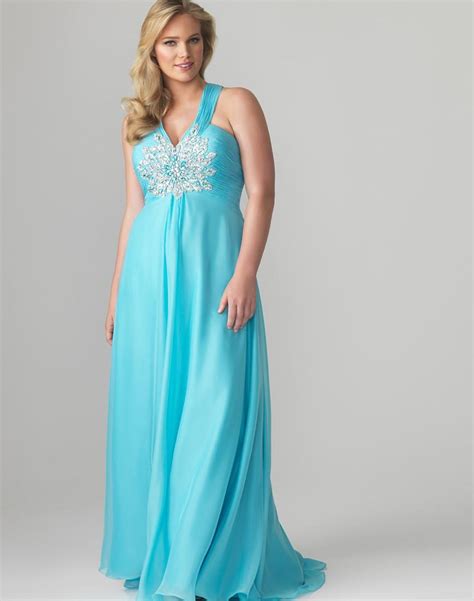 Modest Plus Size Prom Dresses Pluslookeu Collection