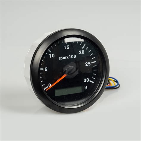 3000 RPM 85mm 9 32V Cockpit International Tachometer From China