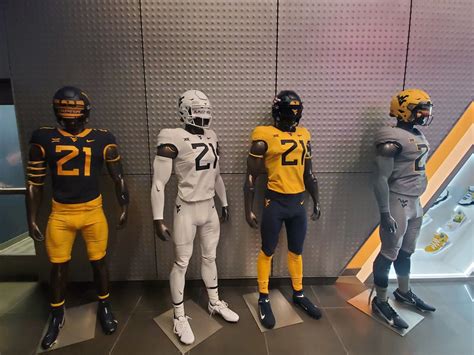 WVU Releases Uniform Combo vs Baylor Game - Sports Illustrated West ...