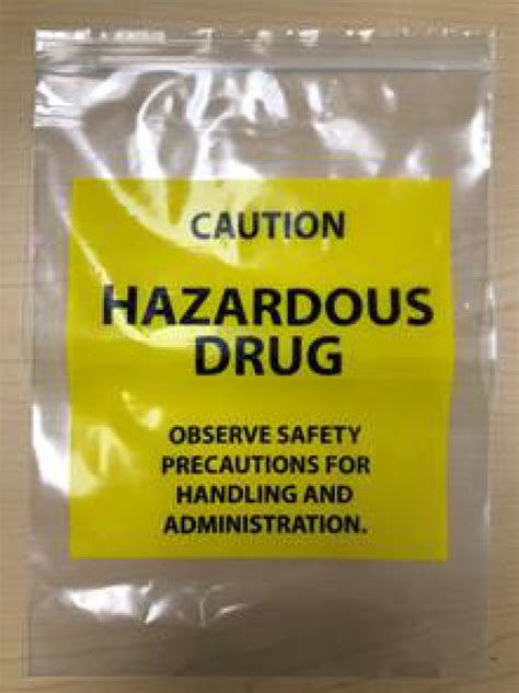 Hazardous Drugs Labeling And Handling Phoebe Pharmacy