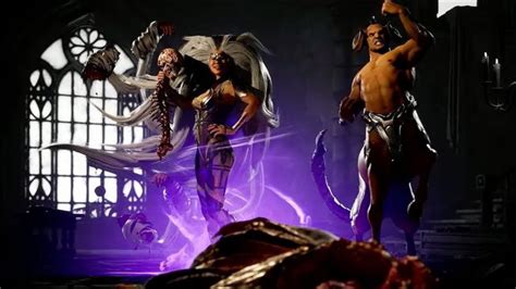 Sindel And Shao Kahn Get Nasty In Mortal Kombat 1 Trailer