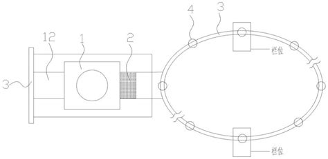 一种适用于环保猪舍的臭氧消毒除臭系统的制作方法 3