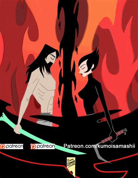 Jack And Ashi Preview By Kumoisamashii On Deviantart