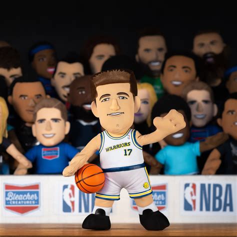 Bleacher Creatures Golden State Warriors Chris Mullin 10" Plush Figure