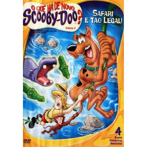 Dvd O Que H De Novo Scooby Doo Vol Saf Ri T O Legal