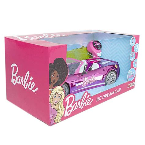 Mondo Barbie Rc Dream Car 24ghz Pink