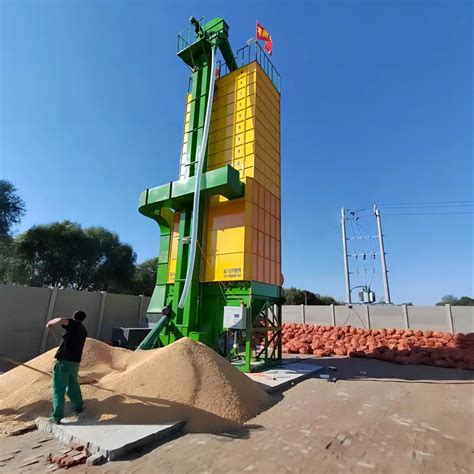 Large Scale Grain Dryer Maize Dryer Wheat Drying Machine Ton Day