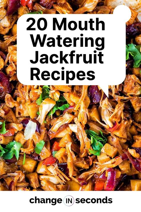 Easy Jackfruit Recipes That Will Impress Vegans And Meat Lovers ...