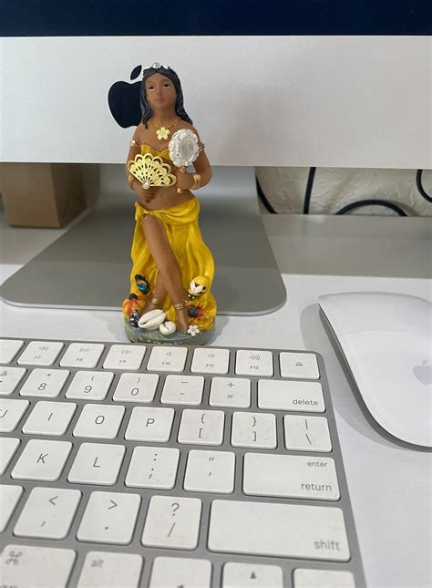 Oshun Statue Altar Set Oshun Goddess Statue Set Oshun Altar Oshun 5