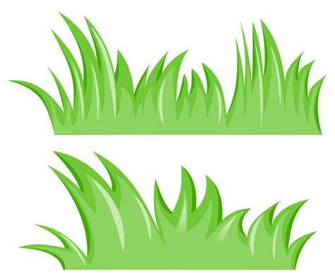 Cartoon Grass Vector Art Icons And Graphics For Free Download