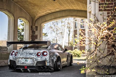 Unique Custom Paint On Heavily Modified Nissan GT R CARiD Gallery