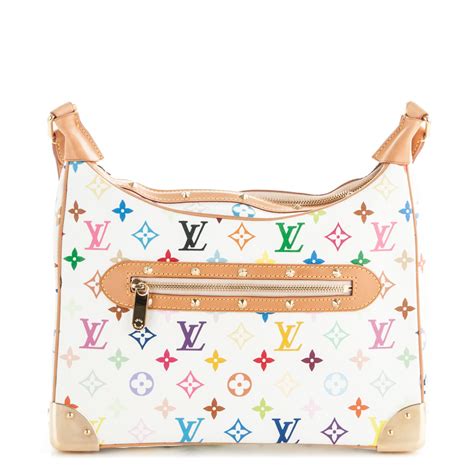 Louis Vuitton Monogram Multicolor Boulogne White 178364 Fashionphile