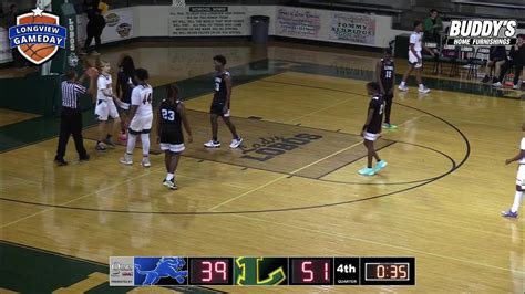 9th Grade Basketball Longview Lobos Vs Tyler High Lions Live Youtube