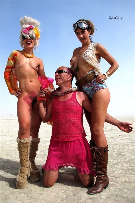 Burning Man Tits Telegraph