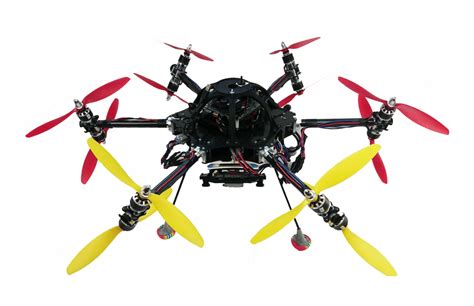 Coaxial Tilt Rotor Drone Hovers Smoothly In Any Orientation