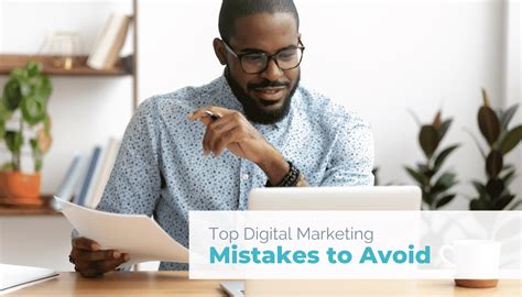 Top Digital Marketing Mistakes To Avoid Digital Division