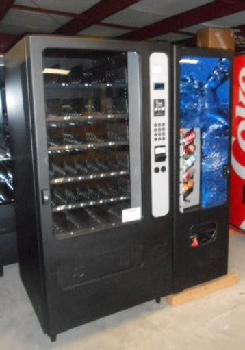 Wittern And Vendnet Snack Or Soda Vending Machine B0600 Key Usi Fsi New