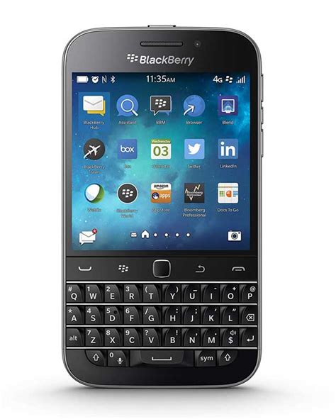 Blackberry Classic Blackblackberry Os手机黑莓手机官方旗舰店 中国官网指定商城