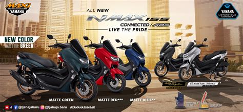 Yamaha NMAX 155 Tjahaja Baru