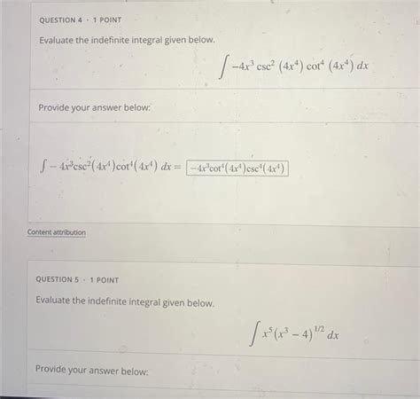 Solved Evaluate The Indefinite Integral Given Below Chegg