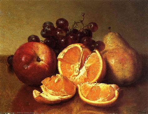 Reproductions De Peintures Still Life Of Fruit 1900 De Robert Spear