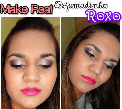 Hora Preciosa Make Real Esfumadinho Roxo