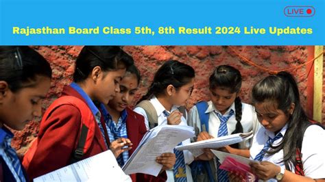 Rajasthan Board Class Th Th Result Live Updates Shala Darpan