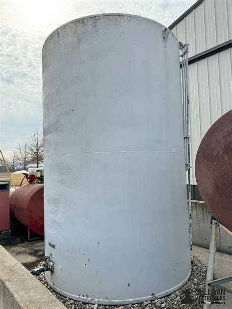 Gallon Vertical Steel Fuel Tank Bigiron Auctions